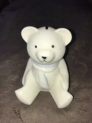 Buy Donegal China Irish Parian China  Teddy Bear Money Box  • 10£