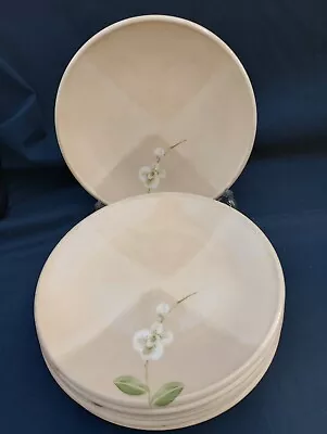 Buy Beautiful Royal Stafford Vintage Radio Blossom Plates X6 In Excellent Condition  • 26.99£
