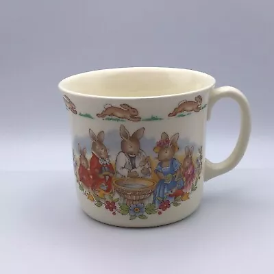 Buy 💛 A Gorgeous Vintage ‘royal Doulton’ ‘bunnykins’ Christening Mug / 1936!! 💛 • 15£