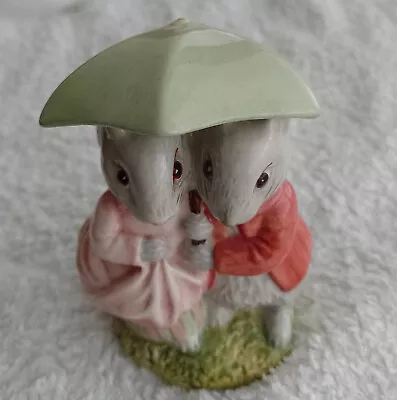 Buy Beswick Beatrix Potter Goody And Timmy Tiptoes • 22£
