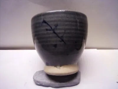Buy Mount Saint Bernard Abbey Studio Pottery Vase/Goblet 8 Cm 1940's • 12£