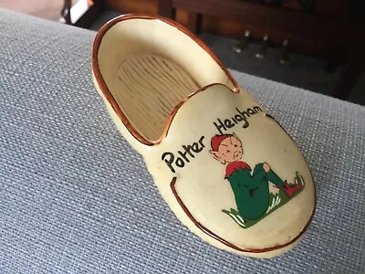 Buy Vintage Pixie   Manor Ware Slipper From POTTER HEIGHAM. Has Maker’s Mark. • 5.99£