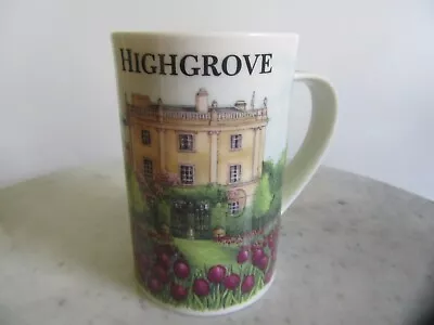 Buy Dunoon Highgrove Fine Bone China Mug • 12.95£