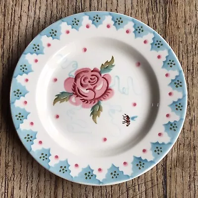 Buy Emma Bridgewater Tea Plate Scattered Rose & Bee 2014 NEW • 12.95£