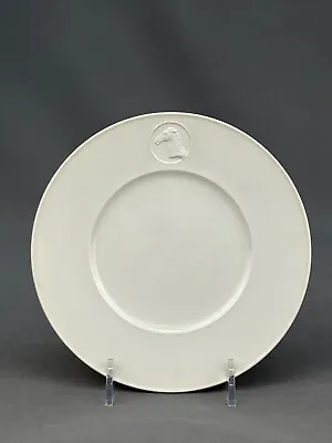 Buy ARCADIA By KPM Berlin Porcelain 6  Bread & Butter Dessert Plate Horse Cameo Mint • 47.94£