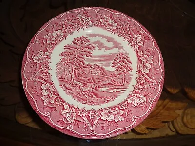 Buy Barratts Of Staffordshire Side Plate In Red And White • 10.99£