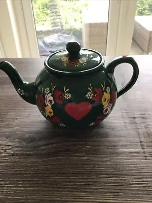 Buy China Teapot Barge Ware Arthur Wood England • 15£