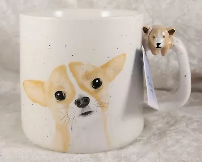 Buy Tale Of Tails Chihuahua Smooth Just Over 3  Tall  Mug Drinking Cup Collectable • 6£