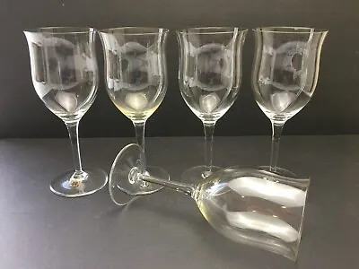 Buy (5) NWT Vintage Rogaska Crystal Wine Glasses 8  • 23.53£