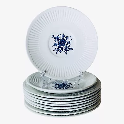Buy VTG Johnson Brothers England SCANDIA BLUE Ironstone Floral Dinnerware CHOOSE • 6.40£