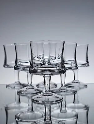 Buy Tapio Wirkkala Set Of Six Liqueur Glass Romantica 1960s Iittala Finland • 127.71£