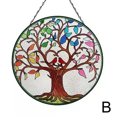 Buy Handcrafted Stained Glass Window Suncatcher Panel For Home Decor • 7.96£