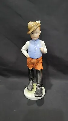 Buy Vintage 1960s Herend Tom Thumb #5416 Porcelain Figurine, 8 1/4   • 102.53£