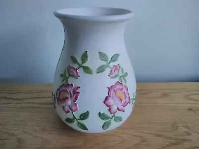 Buy E. Radford Pottery (woods England)  1237 Hand Painted 6.5  Vase • 8£