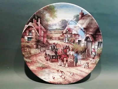 Buy Wedgewood Bone China Collector Plate Country Days Early Morning Milk 1991 8  • 1.99£