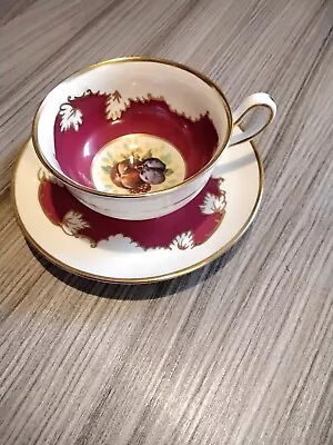 Buy Royal Chelsea Bone China Cup And Saucer Vintage • 4£