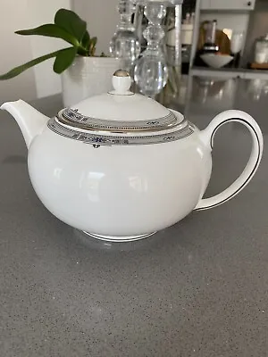 Buy WEDGEWOOD Bone China  AMHURST Tea Pot. Unused. Pristine.   • 75£