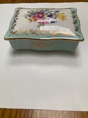 Buy Dresden Large Bone China Trinket Box • 10.50£