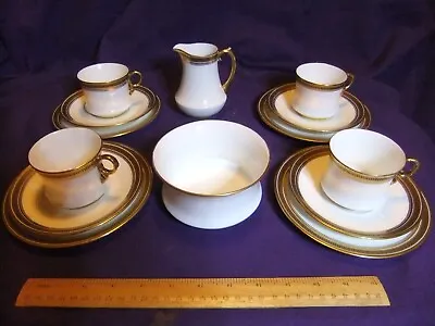 Buy Vintage Cauldon Greek Key Bone China Part Tea Set • 30£