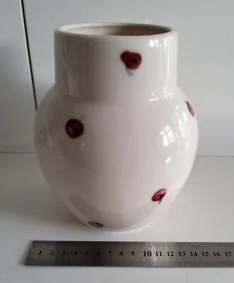 Buy Scottish Artist Alison Borthwick Buchlyvie Studio Pottery Scotland Vase 17cm H  • 19.99£