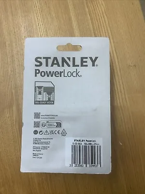 Buy Stanley 10m 33ft Powerlock Tape Measure 0-33-443 3 Riveted Belt Clip STA033443 • 16.50£