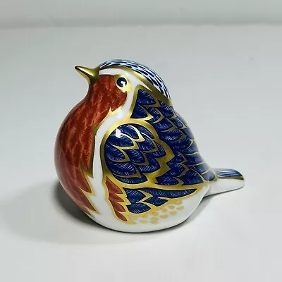 Buy Royal Crown Derby Robin Paperweight Gold Stopper PERFECT  CONDITION 2010 • 39.99£