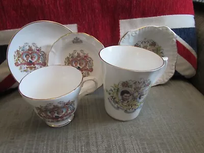 Buy Charles & Diana Royal Wedding Collection Commemorative China  Cup / Saucer Etc • 12.99£