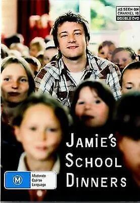 Buy Jamie's School Dinners (DVD, 2005, 2-Disc Set) - Region 4 • 6.29£