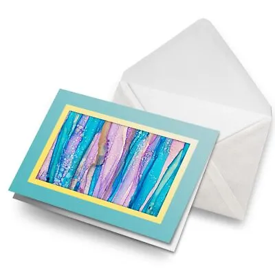 Buy Greeting Card Photo Insert Stained Glass Ink Art • 3.99£