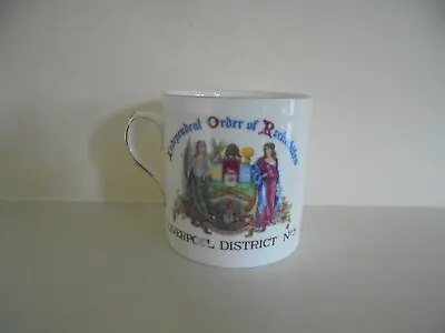 Buy Royal Grafton Mug - Order Of Rechabites - Liverpool  District No. 5 - E R 1953 • 6.99£