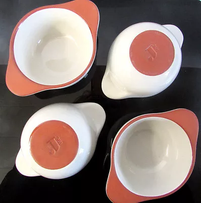 Buy 4 Jamie Oliver JME Terracotta Tapas Bowls Oven Safe Dishes Glazed 10cm X 5cm NEW • 16.12£