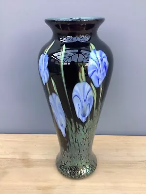 Buy Okra Glass Morning Glory Limited Edition Vase • 145£