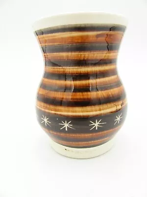 Buy Brown Decorative Posy Vase-Yarmouth Pottery Isle Of Wight 3.5 H  • 6£