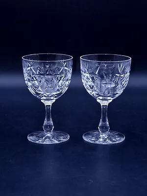 Buy Edinburgh Crystal Pair Of Spirit Glasses • 18.90£
