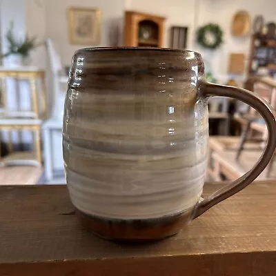 Buy Lovely Hand Made Studio Pottery WOLD Routh Beverley Large Mug • 14£
