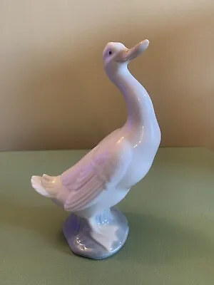 Buy Vintage, Nao Lladro Goose Figurine. • 9.49£