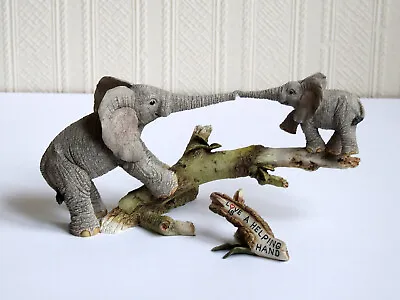 Buy Tuskers Elephants Boxed ( Love Is A Helping Hand ) • 10£