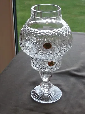 Buy Tyrone Crystal  FOYLE 2 Piece Candleholder  - Stamped  - Ex Cond • 29.99£