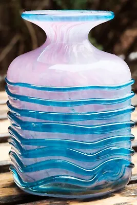 Buy Glass Vase By MDINA • 0.99£