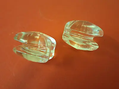 Buy Glass / Pyrex 'Egg' Insulator ~ LARGE ~ 2.20 Inches X 1.75 Inches X 2 • 8.50£