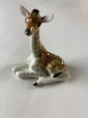 Buy USSR Lomonosov Russian Porcelain Giraffe Figurine 5 Inch • 47.94£