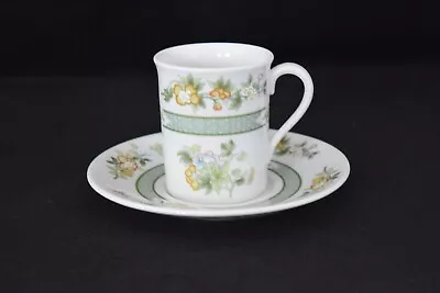 Buy Royal Doulton Tonkin Coffee Cup And Saucer • 3.99£