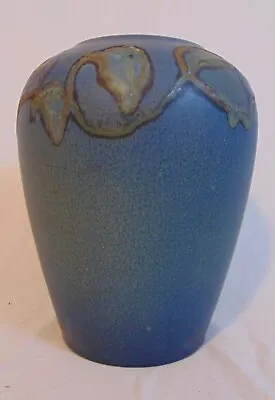 Buy Rare Rookwood Blue Art Pottery Vase By Charles Stewart (Stanley) Todd 1919 • 1,225.70£