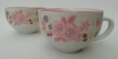 Buy Boots Hedge Rose Vintage Cups X 2 • 10.99£