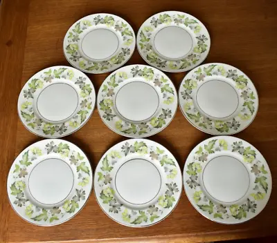 Buy Ridgway China Moselle Tea/side Plate X 8 Very Good Condition • 14.99£