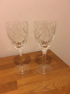 Buy Pair Of Waterford Crystal John Rocha 'Signature' Red Wine/water Glasses, VGC • 70£