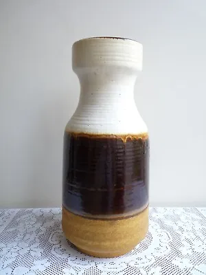 Buy Funky Vintage 1960/70's Large Lava Floor Vase. Good Condition • 25£
