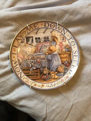 Buy Royal Doulton  Teddy Says His Prayers   Decorative Plate God Christian Gift UK • 3.75£