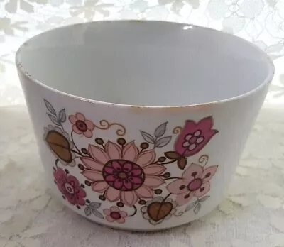 Buy J & G Meakin Filigree Pink Flower Sugar Bowl, Dish 1960s Vintage Tea, Coffee • 10£