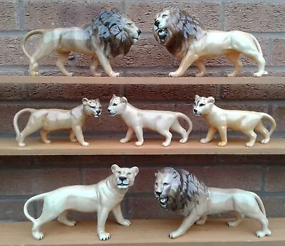 Buy Beswick Lion, Lioness & Lion Cub Selection. • 19.99£
